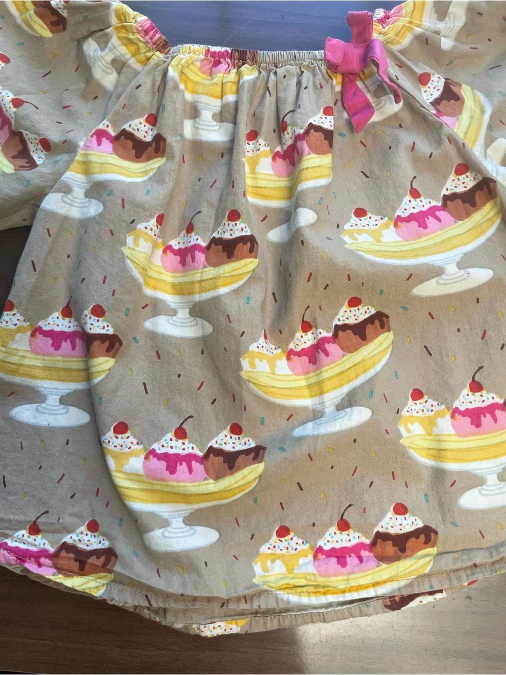 Happy by Pink Chicken Banana Split Top